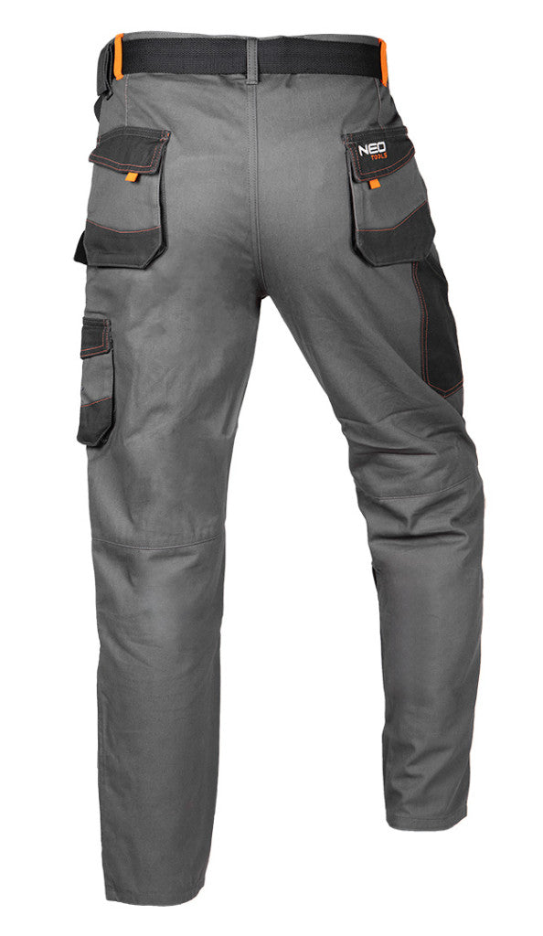 NEO TOOLS Munkásnadrág, 100% pamut, XL 81-325-XL