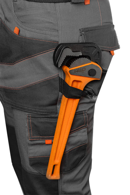 NEO TOOLS Munkásnadrág, 100% pamut, XS 81-325-XS
