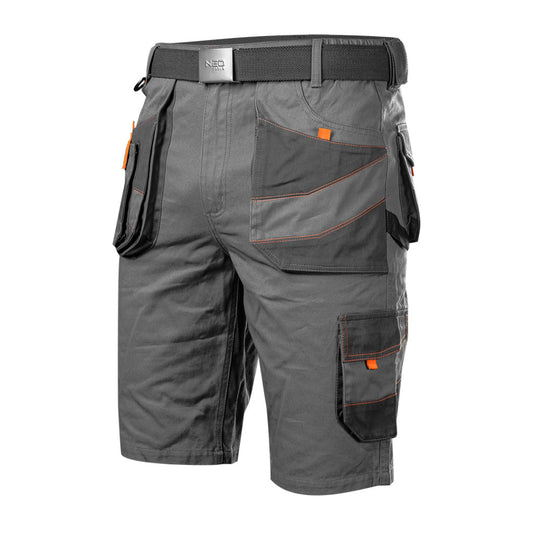 NEO TOOLS Rövid munkásnadrág, 100% pamut, M 81-331-M
