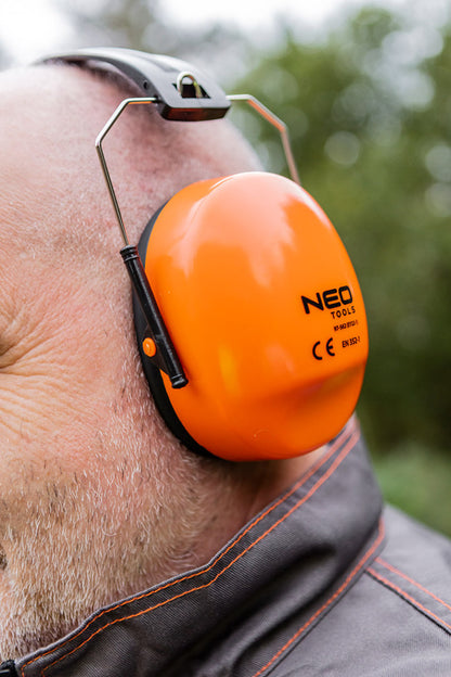 NEO TOOLS Munkavédelmi kabát, BASIC, XL/56, 35% pamut, 65% polyester, Többfunkciós zsebek, gumírozott derék, CE EN341 81-410-XL