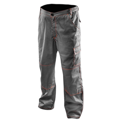 NEO TOOLS Munkásnadrág, BASIC, M/50, 35% pamut, 65% polyester, 245 g/m2, Többfunkciós zsebek, térdprotektor zseb, M 81-420-M