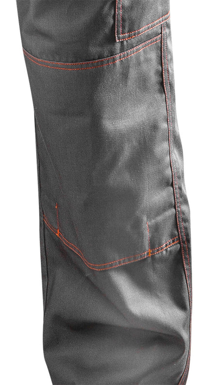 NEO TOOLS Munkásnadrág, BASIC, M/50, 35% pamut, 65% polyester, 245 g/m2, Többfunkciós zsebek, térdprotektor zseb, M 81-420-M