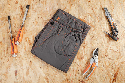 NEO TOOLS Munkásnadrág, BASIC, M/50, 35% pamut, 65% polyester, 245 g/m2, Többfunkciós zsebek, térdprotektor zseb, M 81-420-M