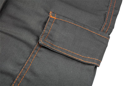 NEO TOOLS Munkásnadrág, BASIC, M/50, 35% pamut, 65% polyester, 245 g/m2, Többfunkciós zsebek, térdprotektor zseb, M 81-420-M
