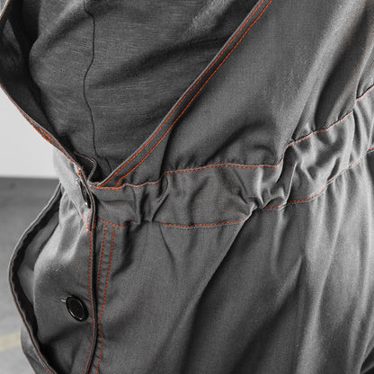 NEO TOOLS Kantáros Munkásnadrág, BASIC, S/48, 35% pamut, 65% polyester, 245 g/m2, térdprotektor zseb, S 81-430-S