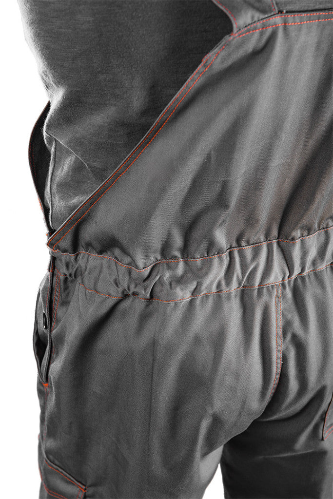 NEO TOOLS Kantáros Munkásnadrág, BASIC, XL/56, 35% pamut, 65% polyester, 245 g/m2, térdprotektor zseb, XL 81-430-XL