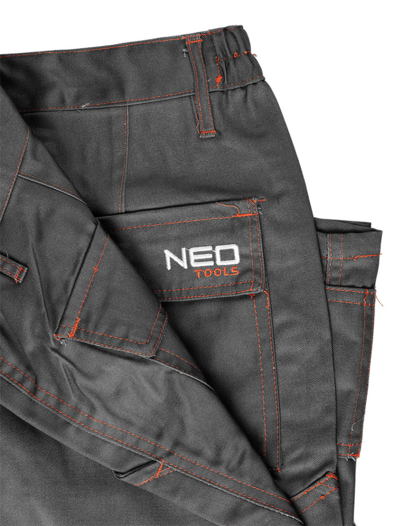 NEO TOOLS Rövid munkásnadrág, BASIC, M/50 81-440-M