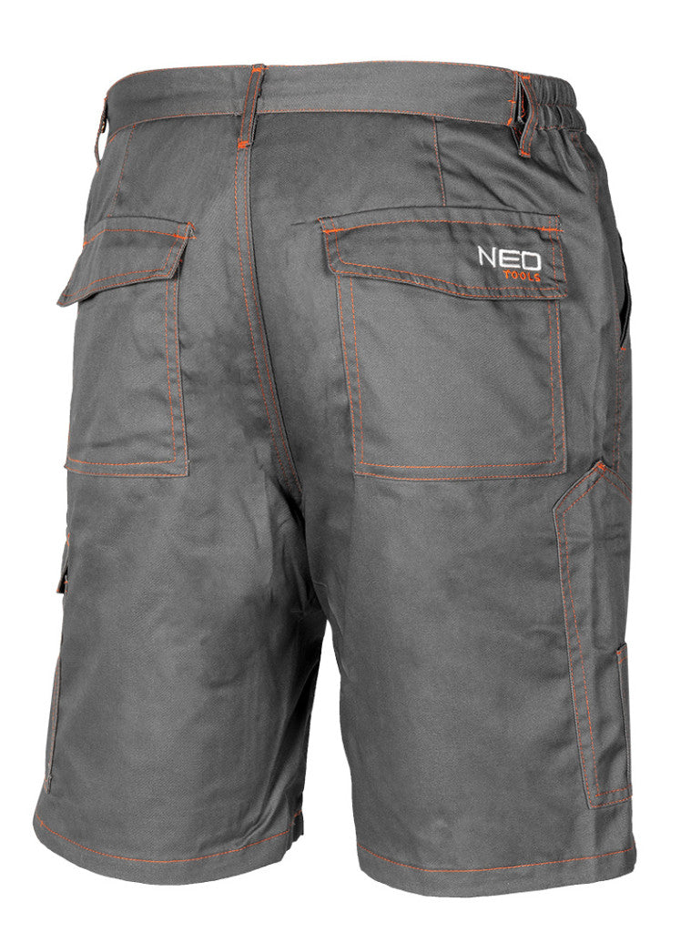 NEO TOOLS Rövid munkásnadrág, BASIC, XXL/58 81-440-XL