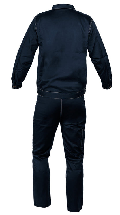 NEO TOOLS Munkaruha szett, BASIC, kantáros nadrág + munkadzseki, XXXL 81-450-XXXL