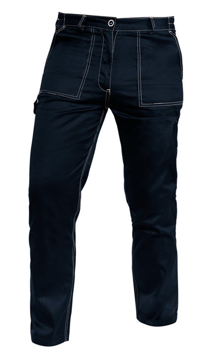 NEO TOOLS Munkásnadrág, sötétkék, L 81-451-L