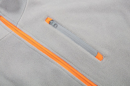 NEO TOOLS Polár Munkavédelmi kabát, szürke, XL 81-501-XL