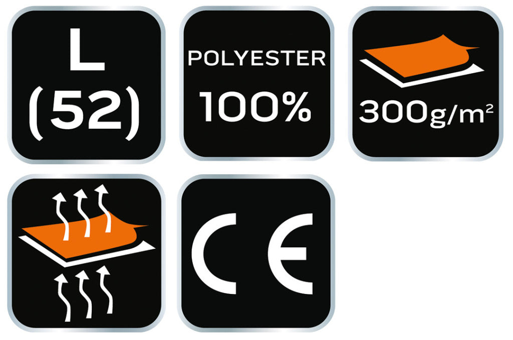 NEO TOOLS Polár Munkavédelmi kabát, tengerészkék, L 81-502-L