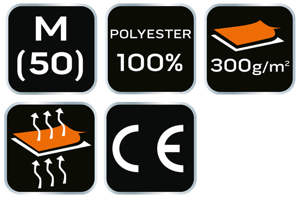 NEO TOOLS Polár Munkavédelmi kabát, tengerészkék, M 81-502-M