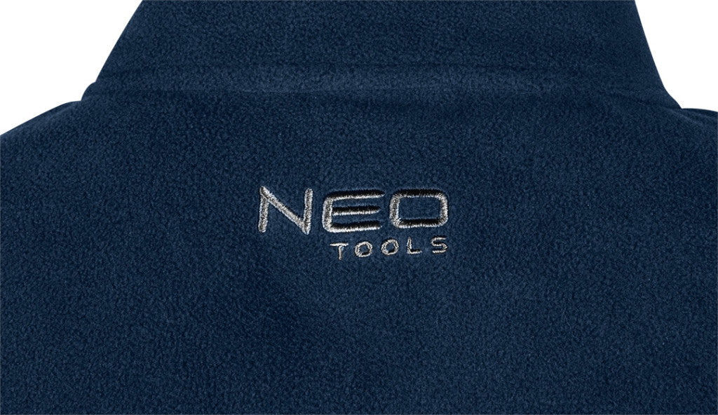 NEO TOOLS Polár Munkavédelmi kabát, tengerészkék, XL 81-502-XL
