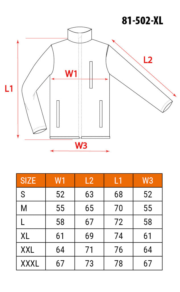 NEO TOOLS Polár Munkavédelmi kabát, tengerészkék, XL 81-502-XL