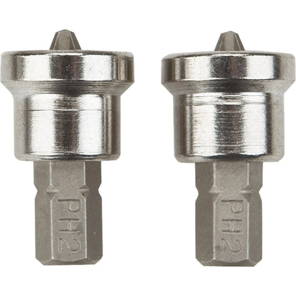 NEO TOOLS Csavarhúzó bit gipszkartonhoz, PH2, 2db 25 év garanciával 06-040