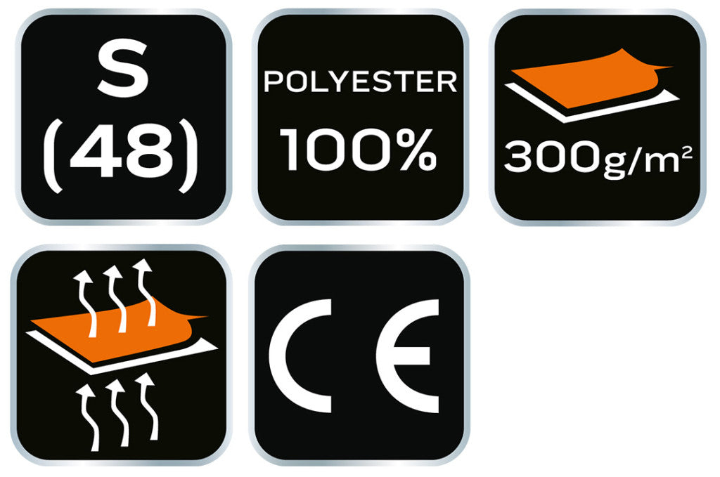 NEO TOOLS Polár Munkavédelmi kabát, sötétszürke, S 81-503-S