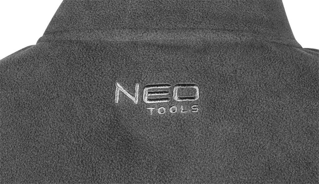 NEO TOOLS Polár Munkavédelmi kabát, sötétszürke, XL 81-503-XL