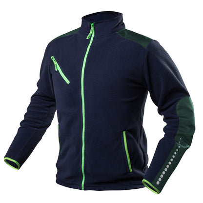 NEO TOOLS Polár Munkavédelmi kabát, PREMIUM, Cordura megerősítésekkel, S 81-506-S