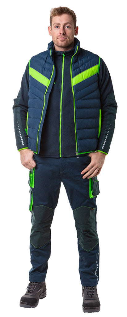 NEO TOOLS Polár Munkavédelmi kabát, PREMIUM, Cordura megerősítésekkel, S 81-506-S