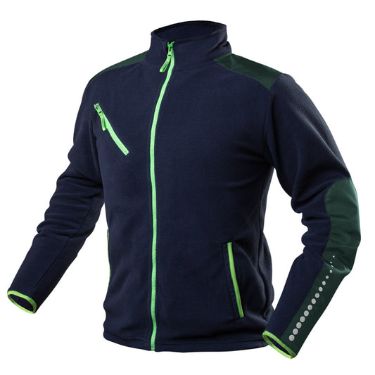 NEO TOOLS Polár Munkavédelmi kabát, PREMIUM, Cordura megerősítésekkel, XL 81-506-XL