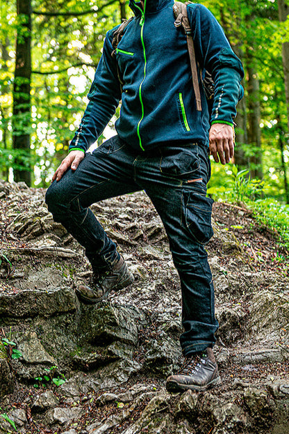 NEO TOOLS Polár Munkavédelmi kabát, PREMIUM, Cordura megerősítésekkel, XXXL 81-506-XXXL