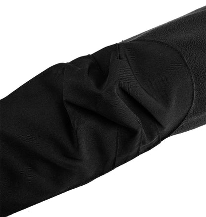 NEO TOOLS Polár Munkavédelmi kabát, PREMIUM, fekete, cordura megerősítésekkel, 300g/m2, S 81-507-S