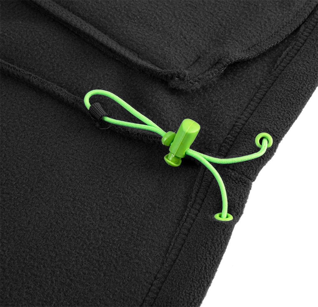 NEO TOOLS Polár Munkavédelmi kabát, PREMIUM, fekete, cordura megerősítésekkel, 300g/m2, XL 81-507-XL