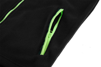 NEO TOOLS Polár Munkavédelmi kabát, PREMIUM, fekete, cordura megerősítésekkel, 300g/m2, XL 81-507-XL