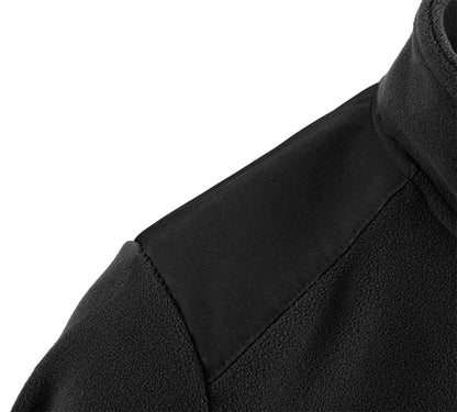 NEO TOOLS Polár Munkavédelmi kabát, PREMIUM, fekete, cordura megerősítésekkel, 300g/m2, XL 81-507-XL