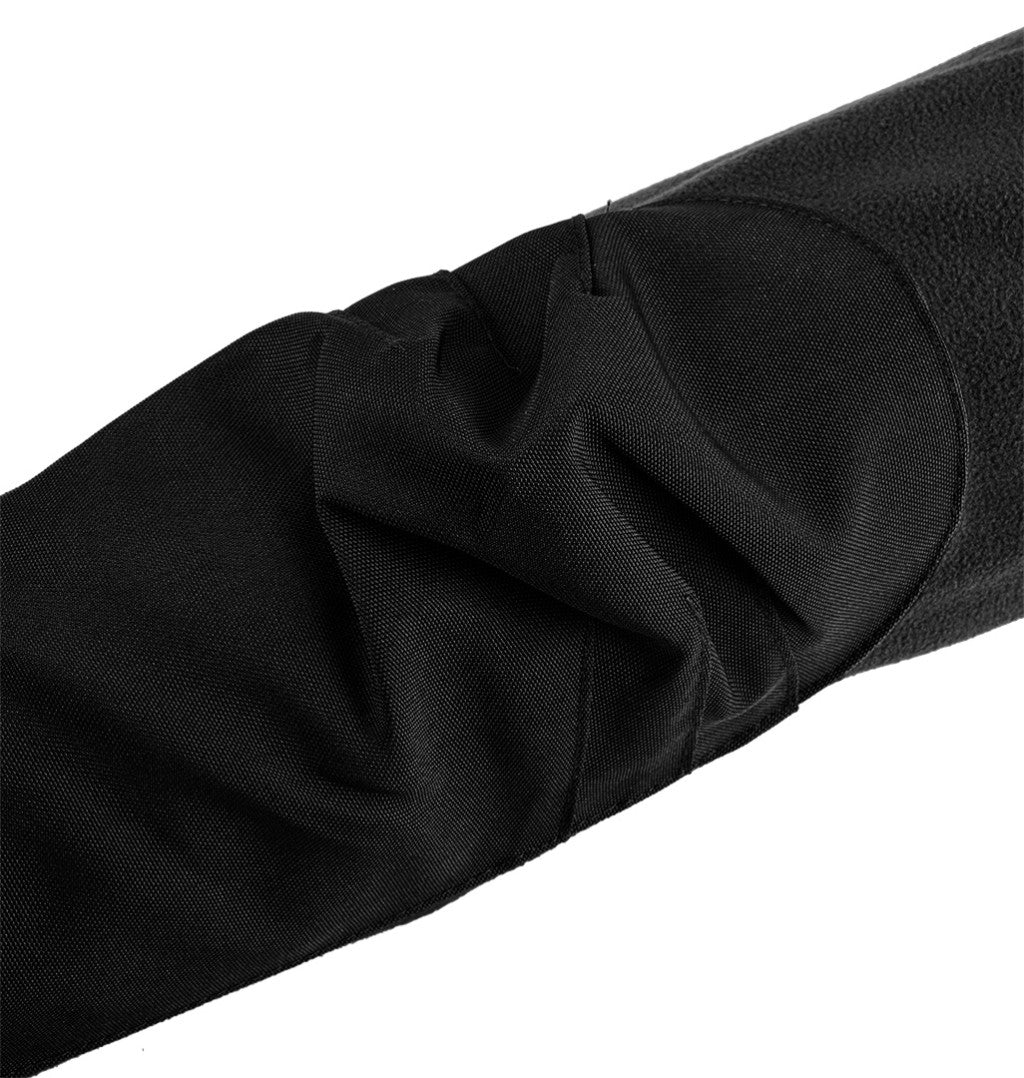 NEO TOOLS Polár Munkavédelmi kabát, PREMIUM, fekete, cordura megerősítésekkel, 300g/m2, XXXL 81-507-XXXL