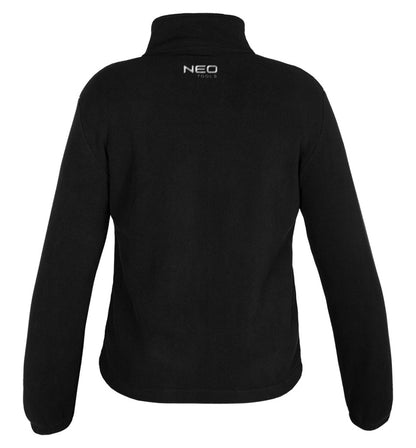 NEO TOOLS Polár Munkavédelmi kabát, gyapjú hatású, BASIC, fekete, XXL 81-509-XXL