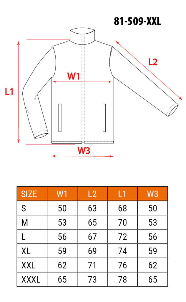 NEO TOOLS Polár Munkavédelmi kabát, gyapjú hatású, BASIC, fekete, XXL 81-509-XXL