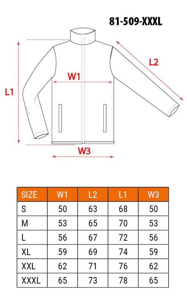NEO TOOLS Polár Munkavédelmi kabát, gyapjú hatású, BASIC, fekete, XXXL 81-509-XXXL