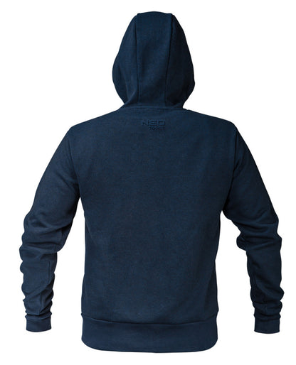 NEO TOOLS Munkavédelmi kabát, kapucnival PREMIUM, kétrétegű, 67% pamut + 33% poliészter, XXXL 81-511-XXXL