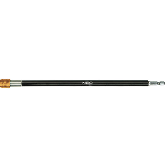 NEO TOOLS TOLDÓSZÁR BEHAJTÓSZÁR Csavarhúzó bitekhez 300MM 25 év garanciával 06-073