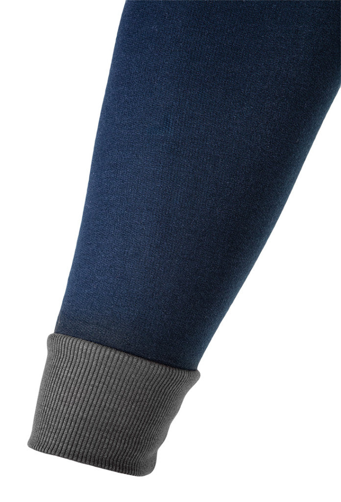 NEO TOOLS Munkavédelmi pulóver kapucnival COMFORT, sötétkék, 60% poliészter 40% műselyem, XXXL  81-513-XXXL