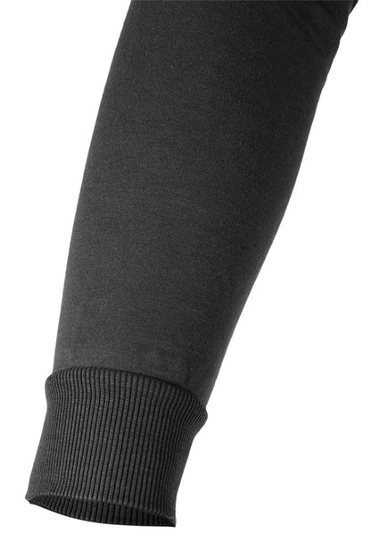 NEO TOOLS Munkavédelmi pulóver kapucnival COMFORT, szürke, 57% pamut 39% poliészter, XL 81-514-XL