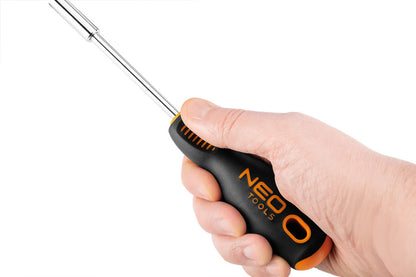 NEO TOOLS Bitbefogó csavarhúzó, 1/4" 06-074