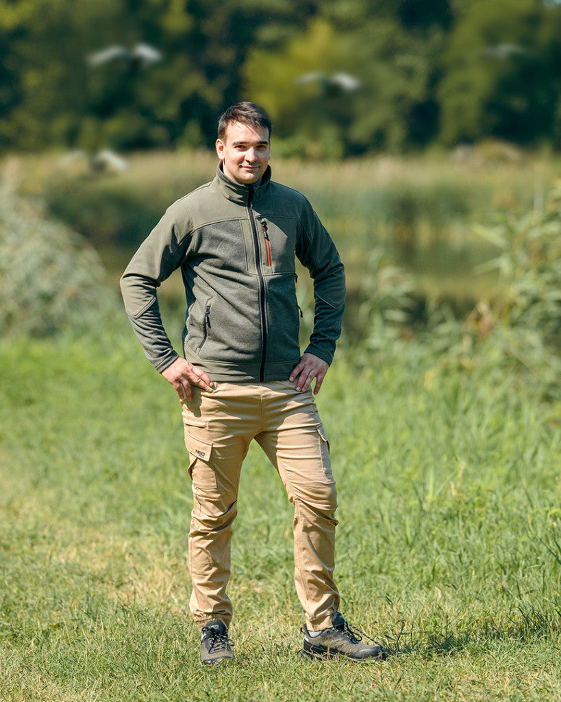 NEO TOOLS Softshell Munkavédelmi kabát, OUTDOOR, zöld, L 81-517-L