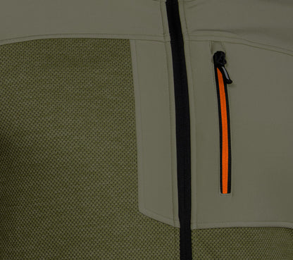 NEO TOOLS Softshell Munkavédelmi kabát, OUTDOOR, zöld, L 81-517-L