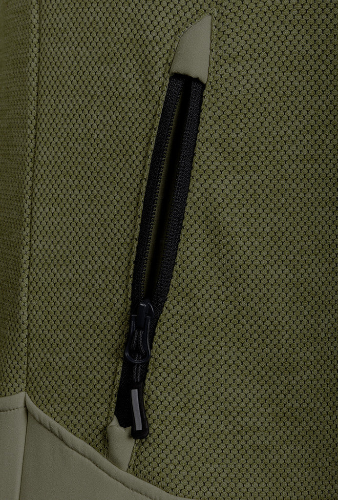 NEO TOOLS Softshell Munkavédelmi kabát, OUTDOOR, zöld, L 81-517-L