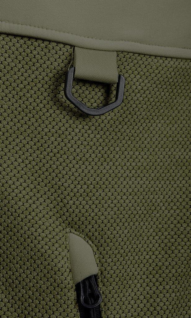 NEO TOOLS Softshell Munkavédelmi kabát, OUTDOOR, zöld, M 81-517-M