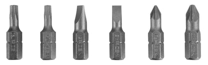 NEO TOOLS Csavarhúzó bitkészlet 7db 25 év garanciával 06-101