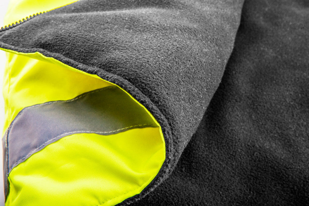 NEO TOOLS Kifordítható láthatósági Munkavédelmi mellény, L 81-520-L