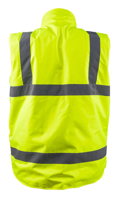 NEO TOOLS Kifordítható láthatósági Munkavédelmi mellény, L 81-520-L