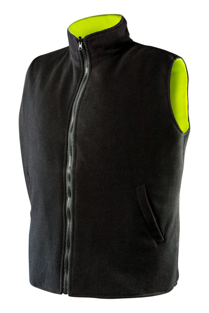 NEO TOOLS Kifordítható láthatósági Munkavédelmi mellény, XXXL 81-520-XXXL