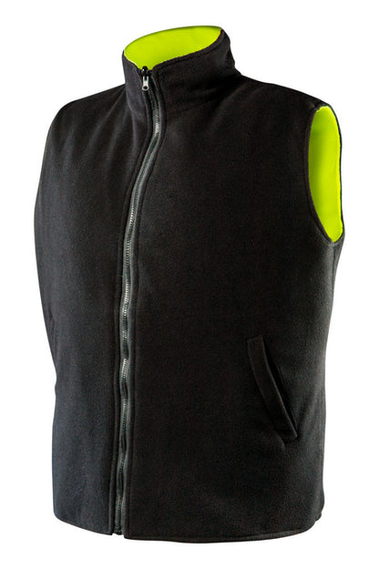 NEO TOOLS Kifordítható láthatósági Munkavédelmi mellény, XXXL 81-520-XXXL