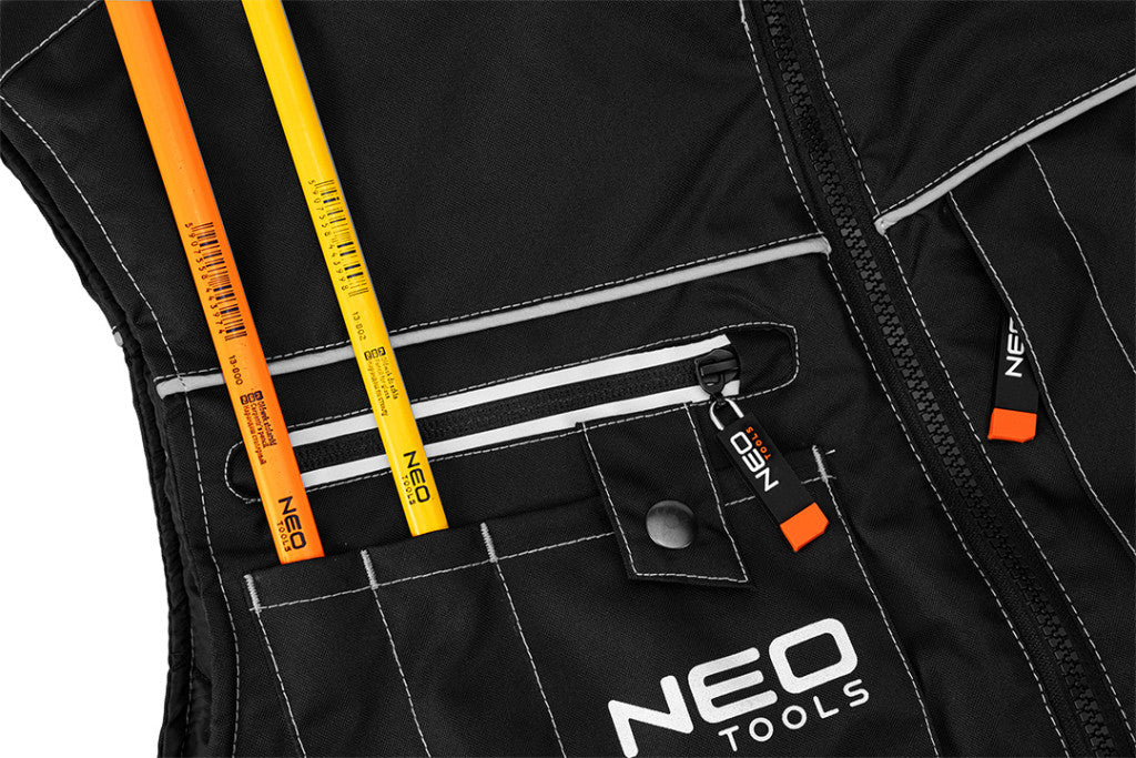 NEO TOOLS Munkavédelmi mellény, Oxford, M/50 81-530-M