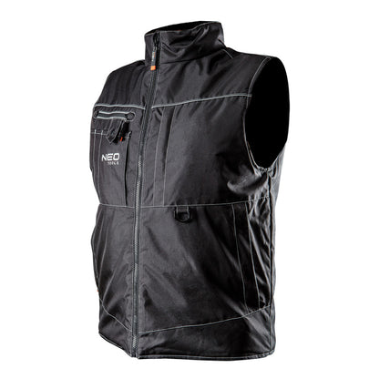 NEO TOOLS Munkavédelmi mellény, Oxford, XXL/58 81-530-XXL